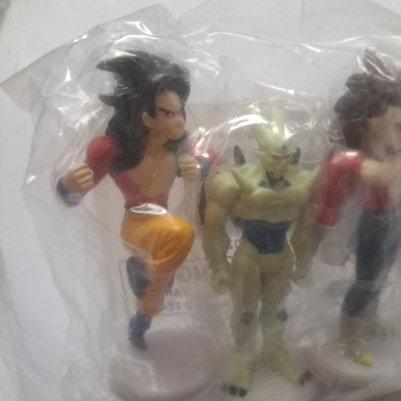 Dragon ball z figurine set of 3 anime - Picture 2 of 5
